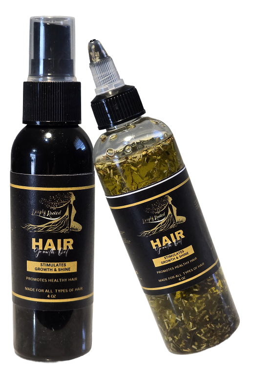 Natural Deeply rooted hair growth oil